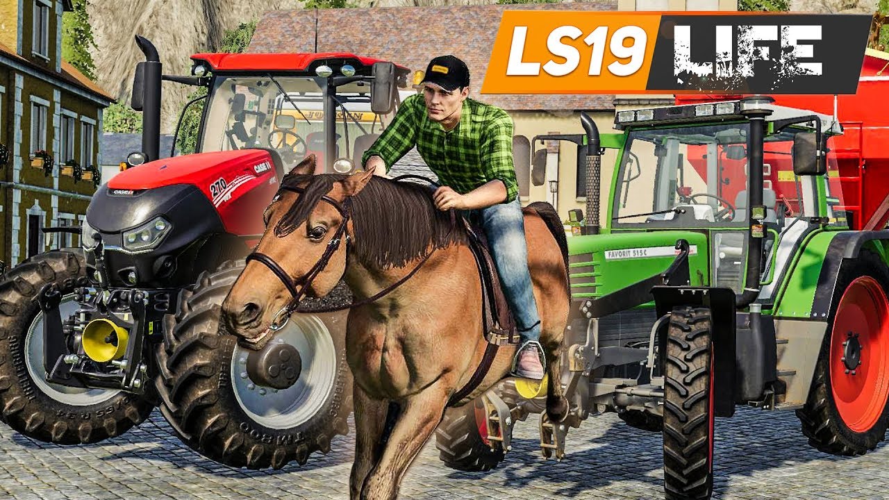 LS19 LIFE #4: BÜRGERMEISTERWAHL und Konflikt mit dem Nachbarn | FARMING SIMULATOR 19