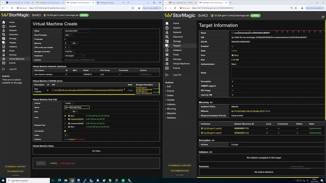SvHCI Overview - End-to-end Install