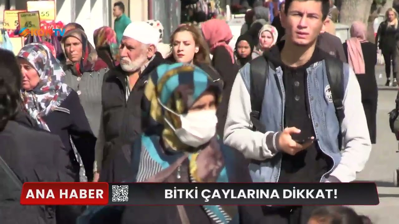 BİTKİ ÇAYLARINA DİKKAT !