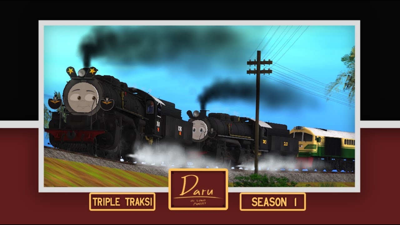 Daru Si Loko Mallet - Season 1 | Triple Traksi