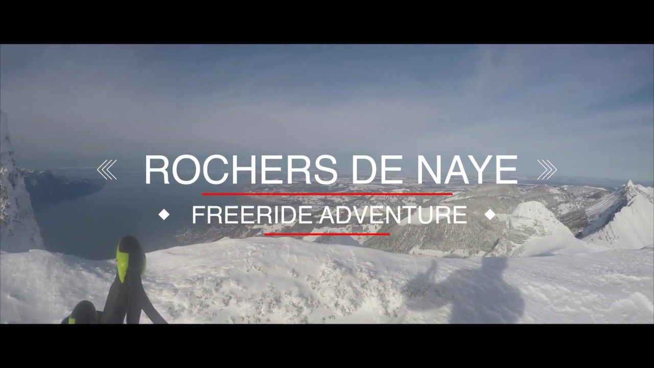 [SKI] Powder Rochers de Naye - Suisse