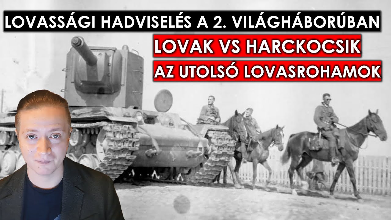 Lovasság a harckocsik ellen a 2. világháborúban