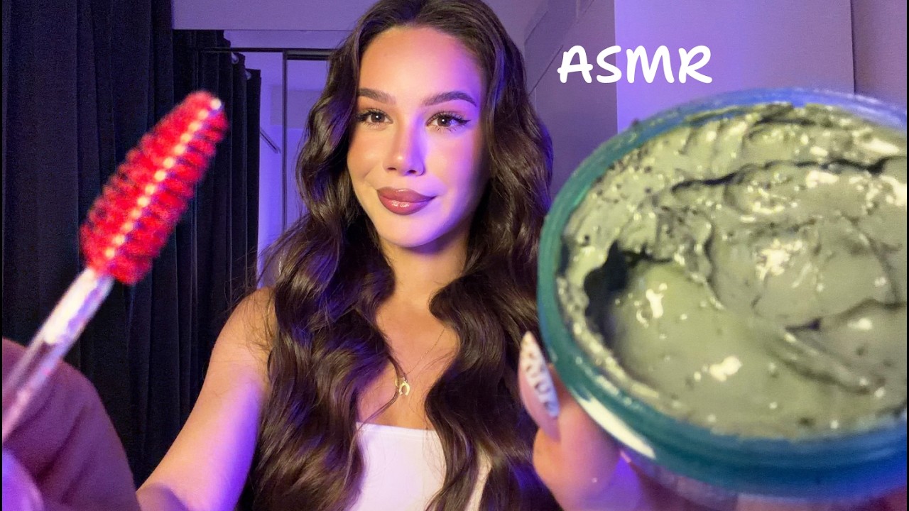 ASMR 😴 I&rsquo;ll Make Sure You Fall Asleep 🌙 // personal attention + layered sounds