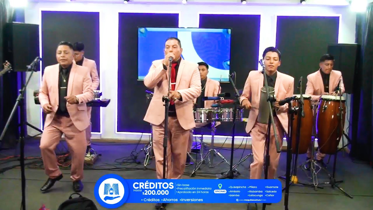 Mix recordando éxitos Omar García y la Factoría Musical