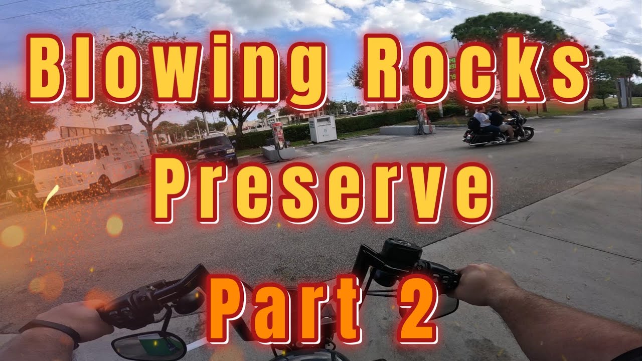 Blowing Rocks Jupiter Island and Lunch - ASMR Ride With Me - Part 2