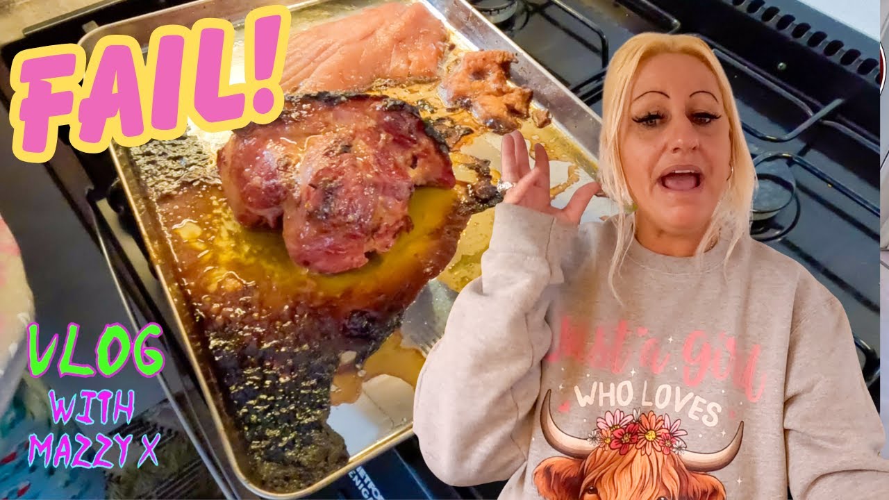DISASTER! Cooking A GAMMON Christmas Joint
