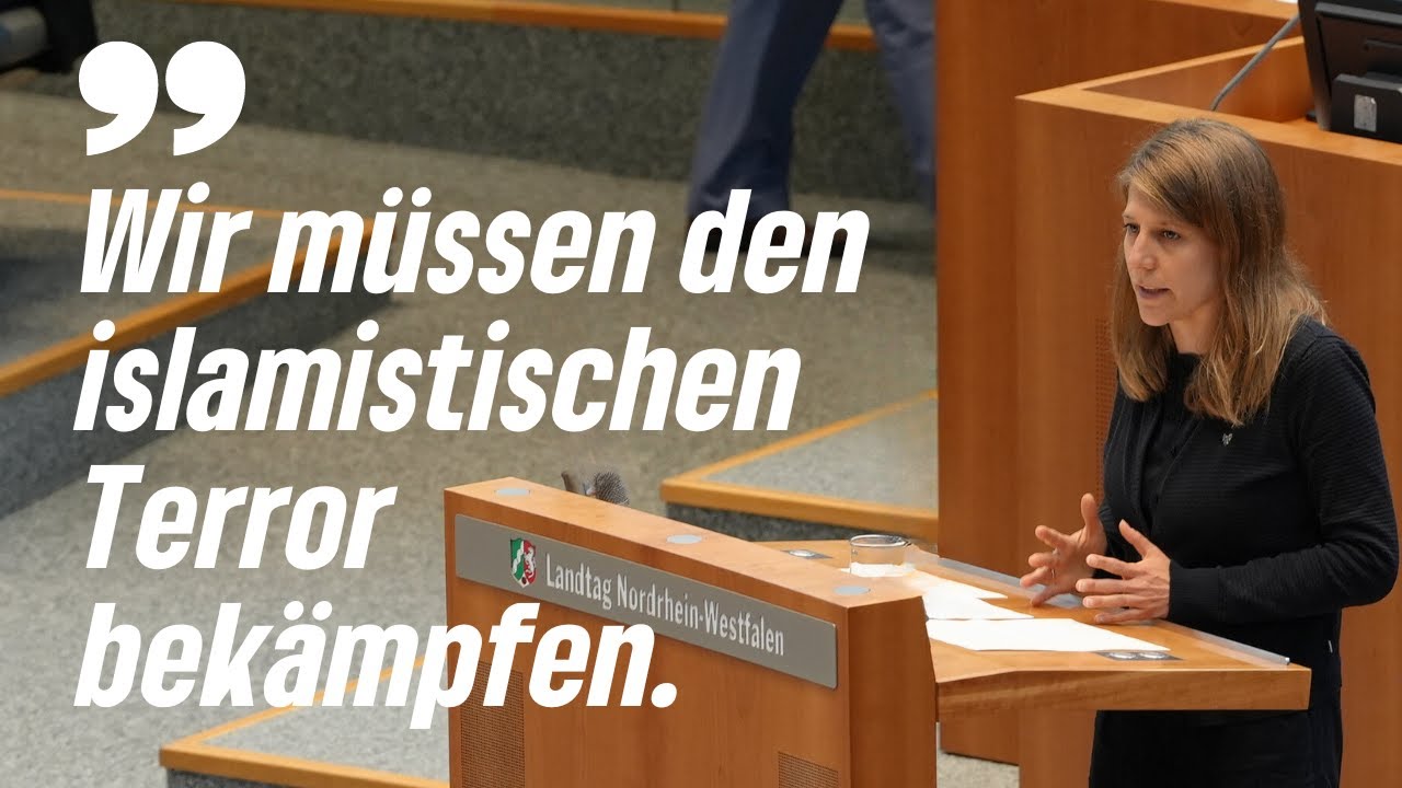 Verena Schäffer | Sondersitzung nach dem Anschlag in Solingen