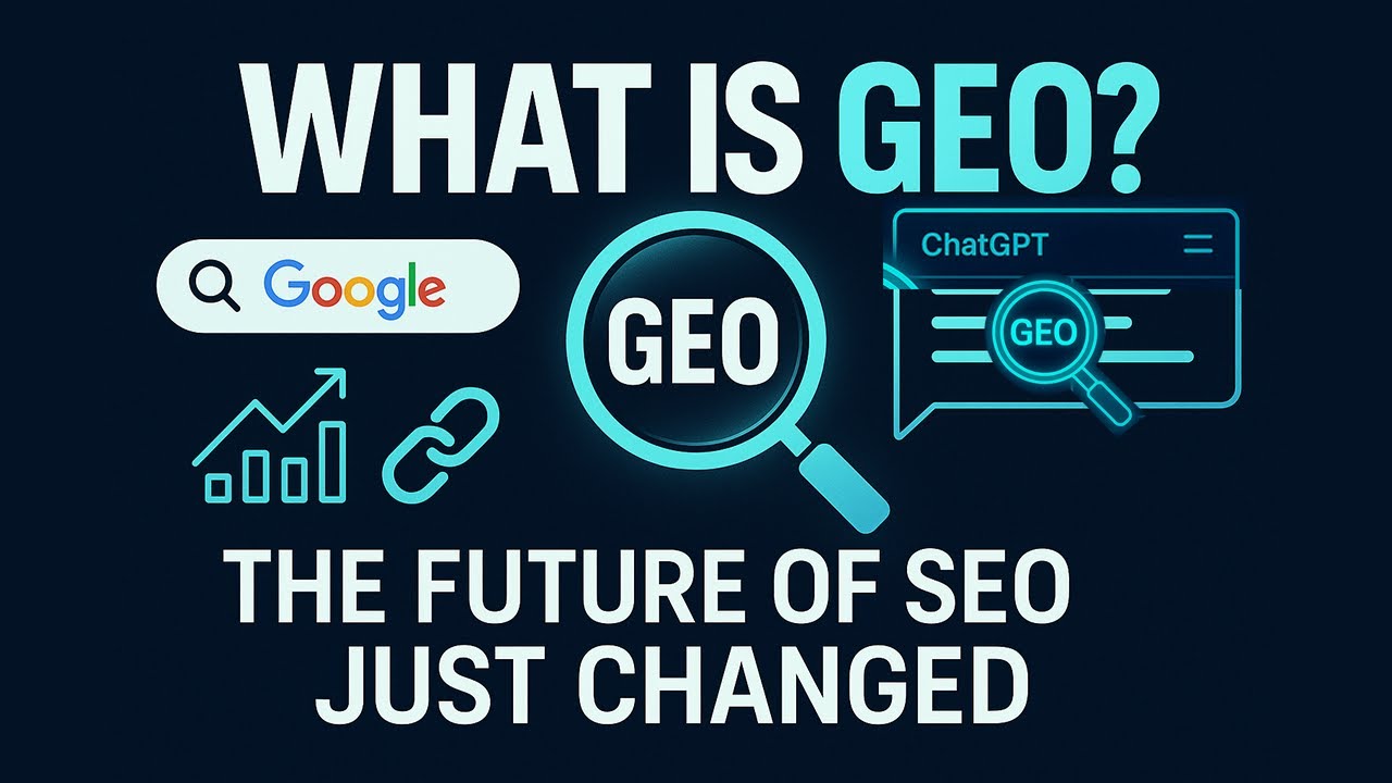 What is GEO (Generative Engine Optimization) - The Future of SEO Just Changed | Taj | DigitechBrain