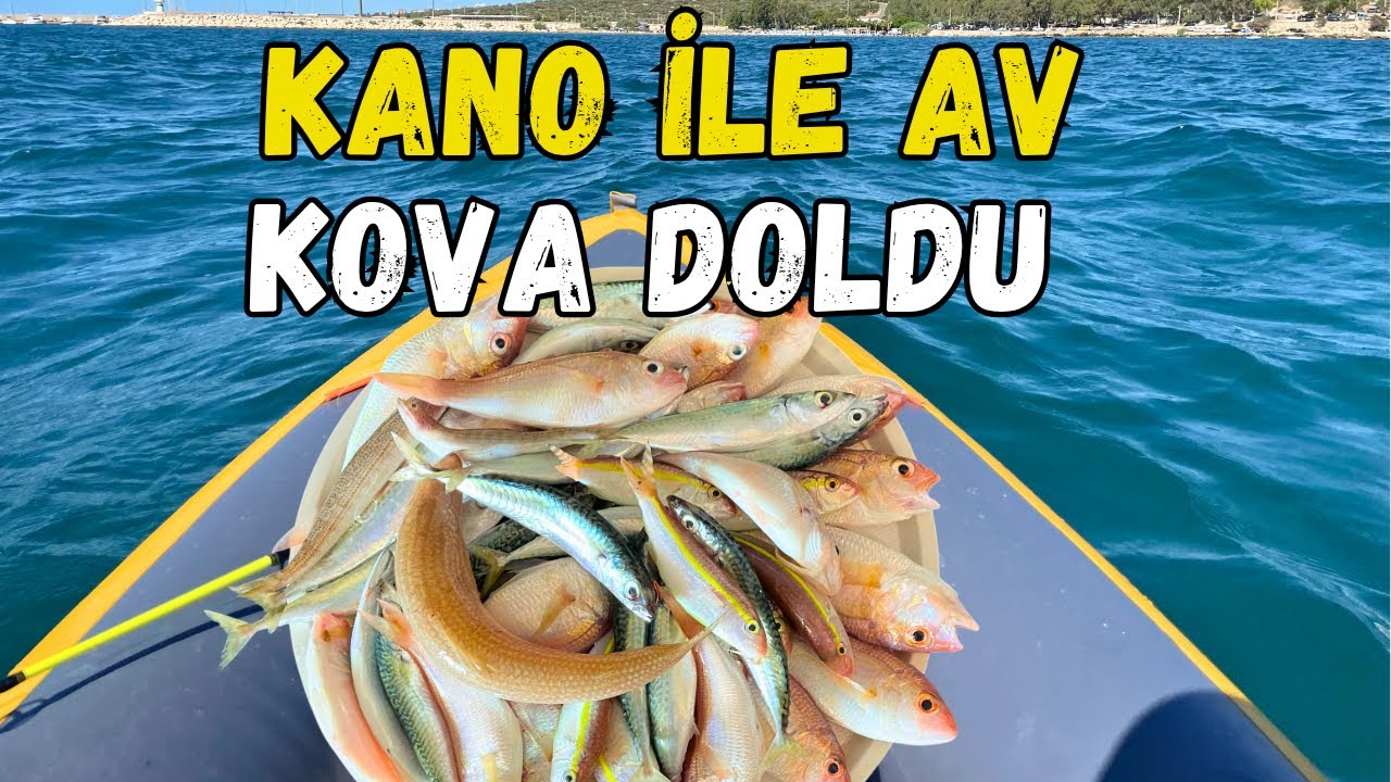 Kovamız Balık Doldu | Çapari ile Balık Avı