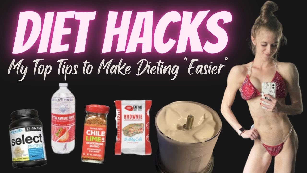 DIET HACKS//My Top Tips for Making the Diet Easier