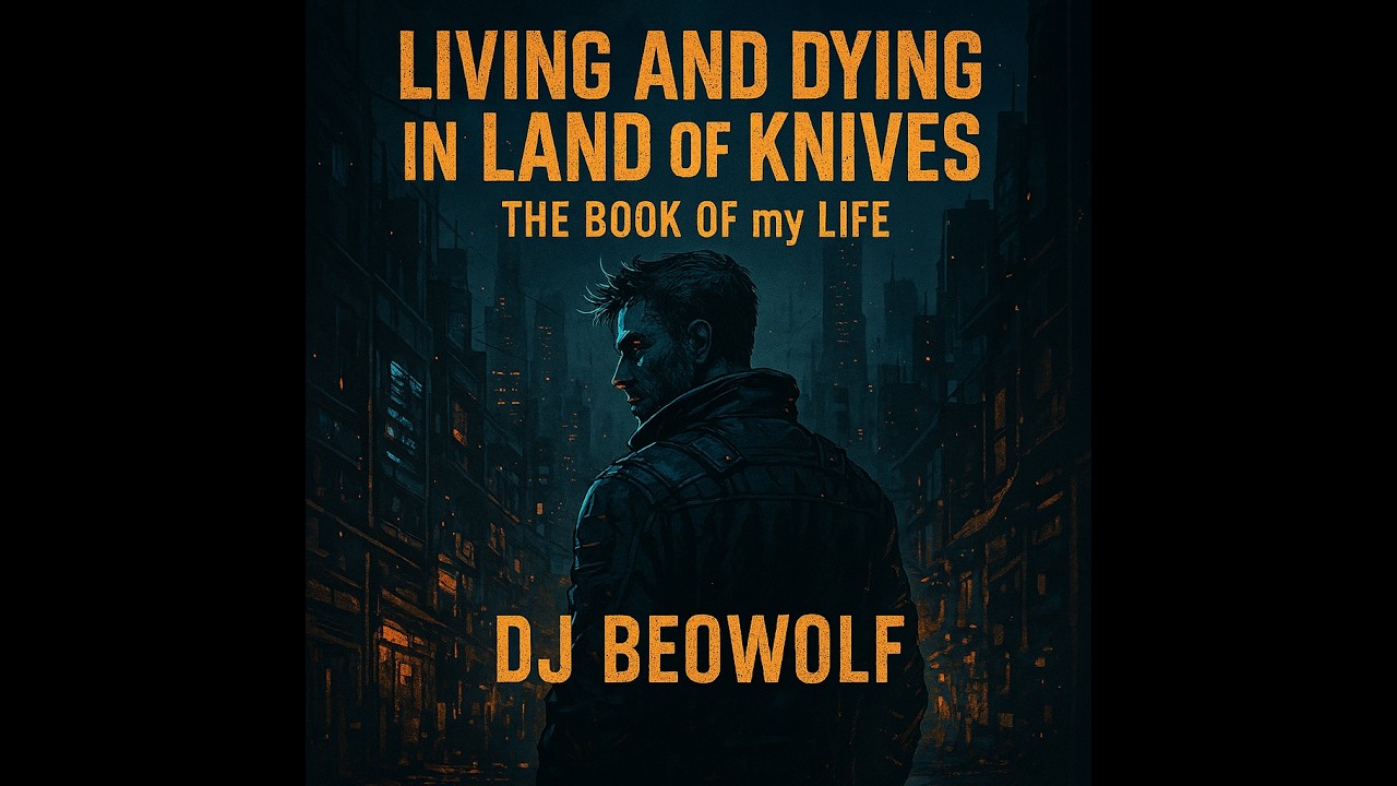 Living and Dying in the Land of Knives (The Book of my Life)-(Cyberpunk Style)
