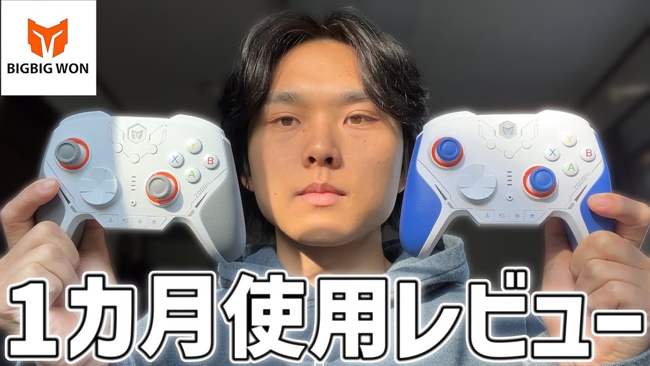現状最強と言われるコントローラーを正直レビュー【BLITZ2/BIGBIG WON】