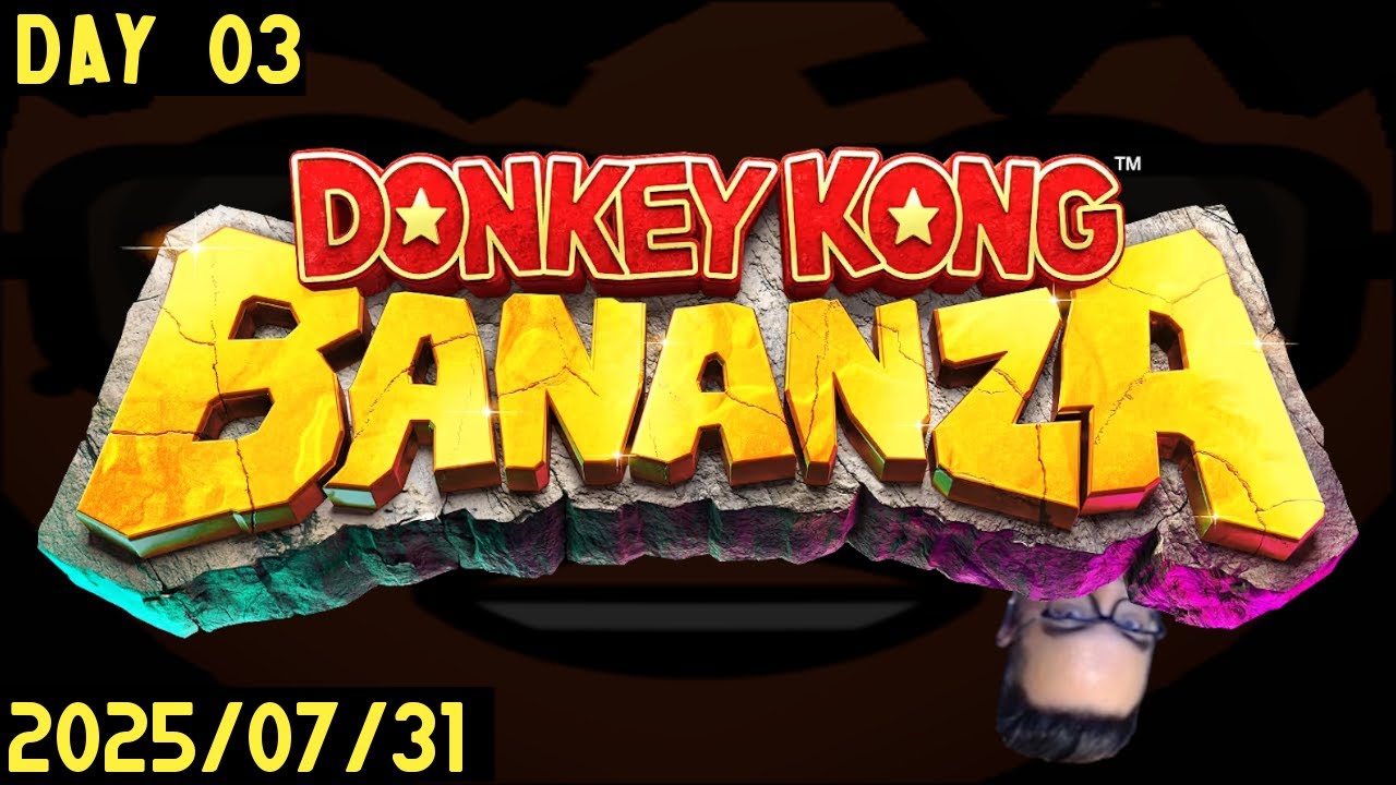 lesterrrr | Donkey Kong Country Bananza (day 03)