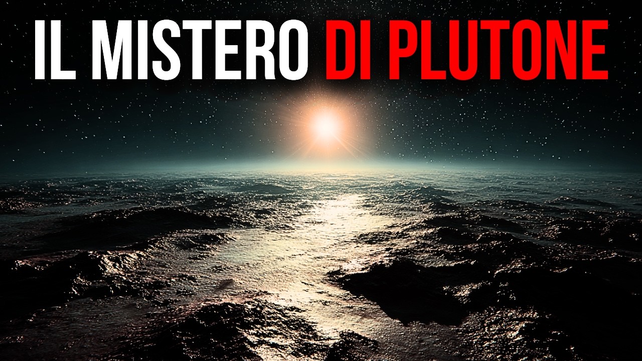 Plutone Non &Egrave; Ci&ograve; Che Pensavamo&hellip; Il Mistero Oscuro dello Spazio