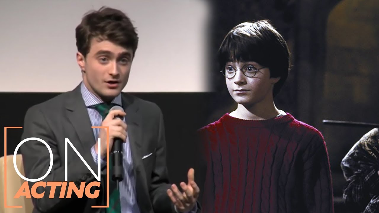 Daniel Radcliffe on Working With The Prestigious Cast & Crew for Harry Potter | In Conversation