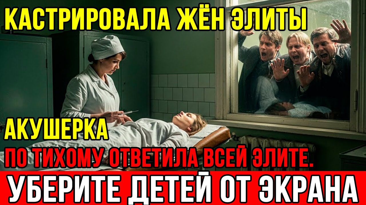 КАСТРИРОВАЛА НОЖНИЦАМИ ЗА СЕСТРУ. Медсестра превратила жизнь мажора в кошмар. Документальный фильм.