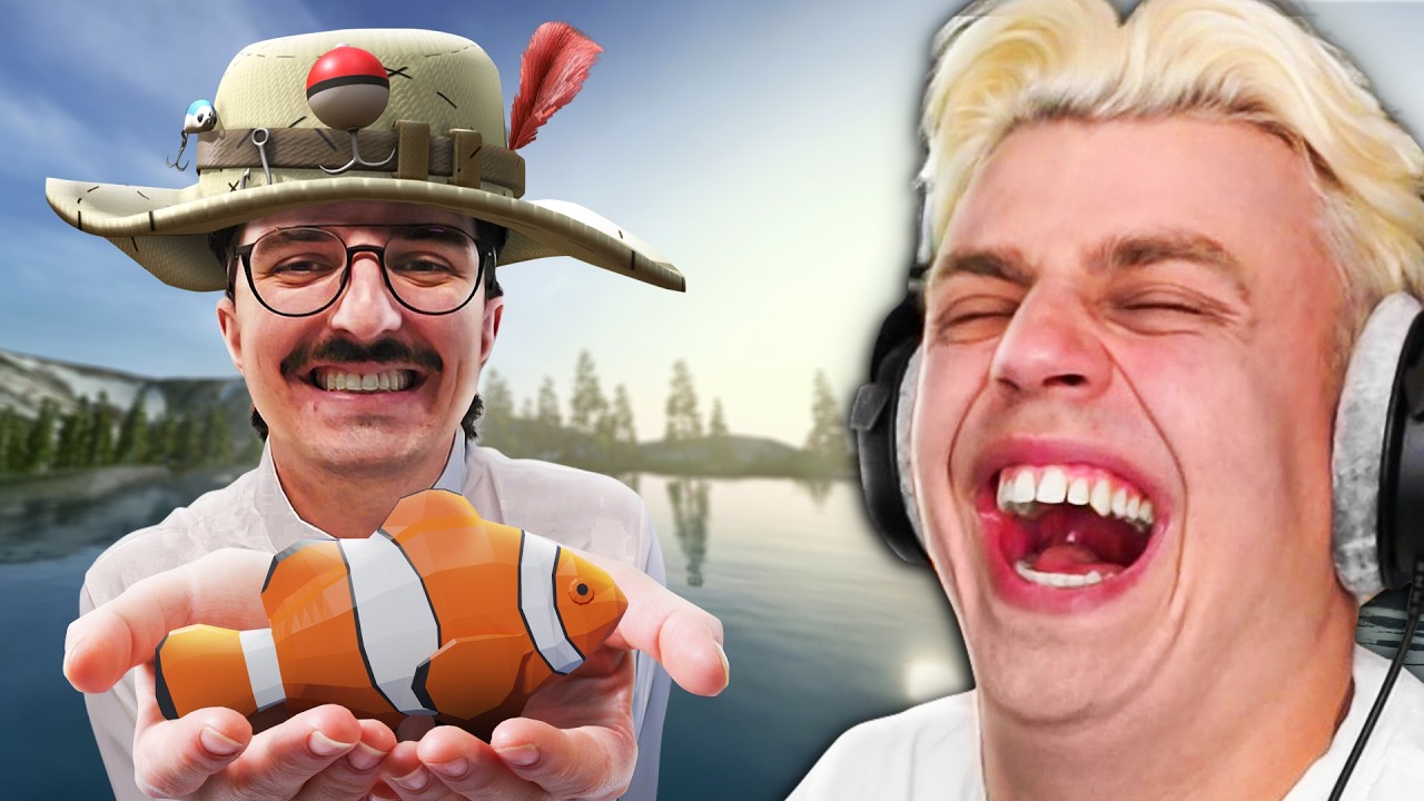 Wir grinden den Angel Simulator...
