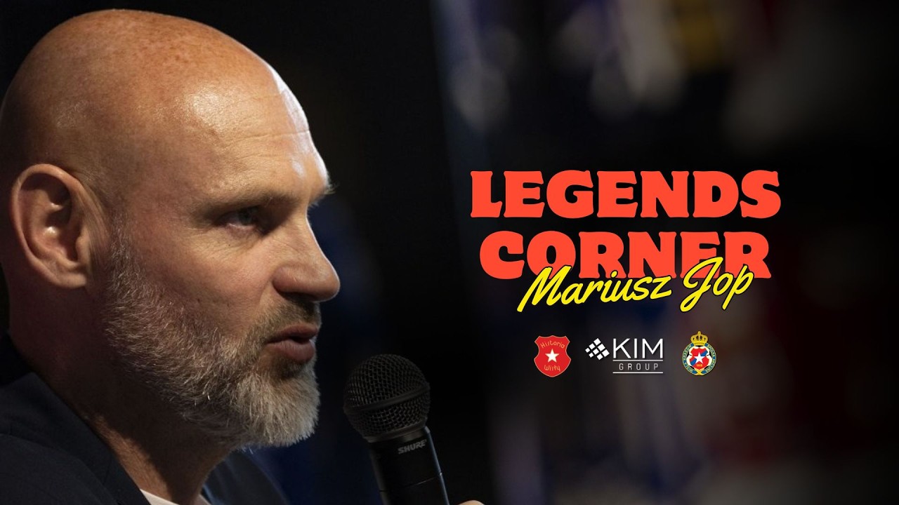 Legends Corner: wywiad z Mariuszem Jopem