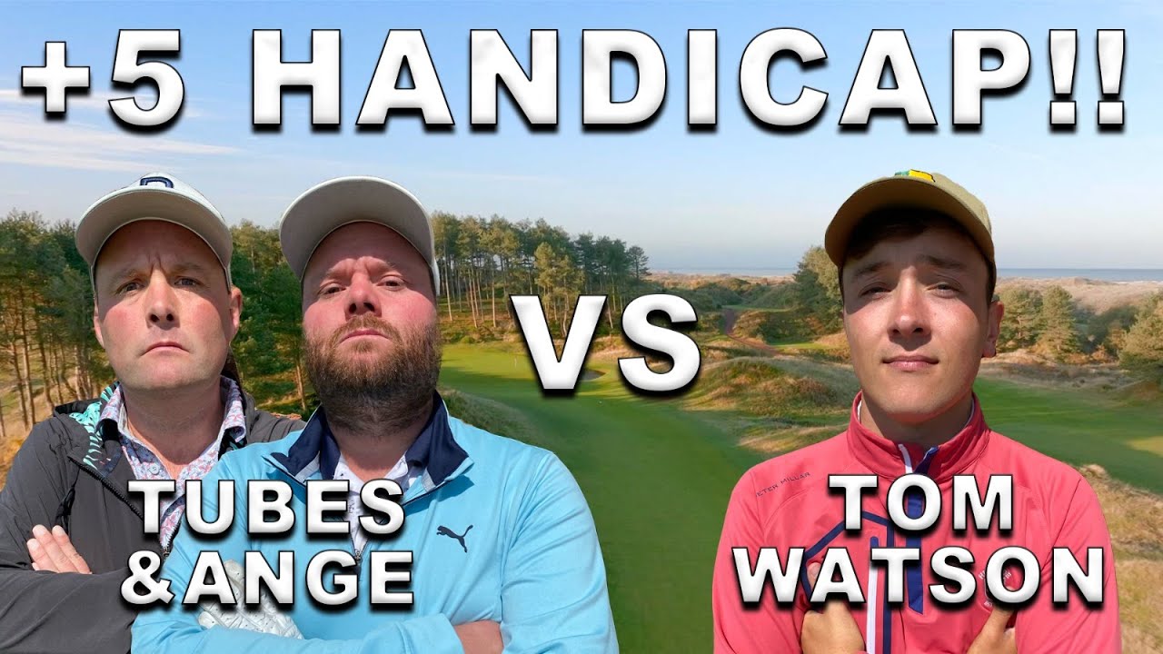 Can We Beat A +5 HCP College Golfer With A SHOT A HOLE ??? | Hillside Golf Club 😍🔥