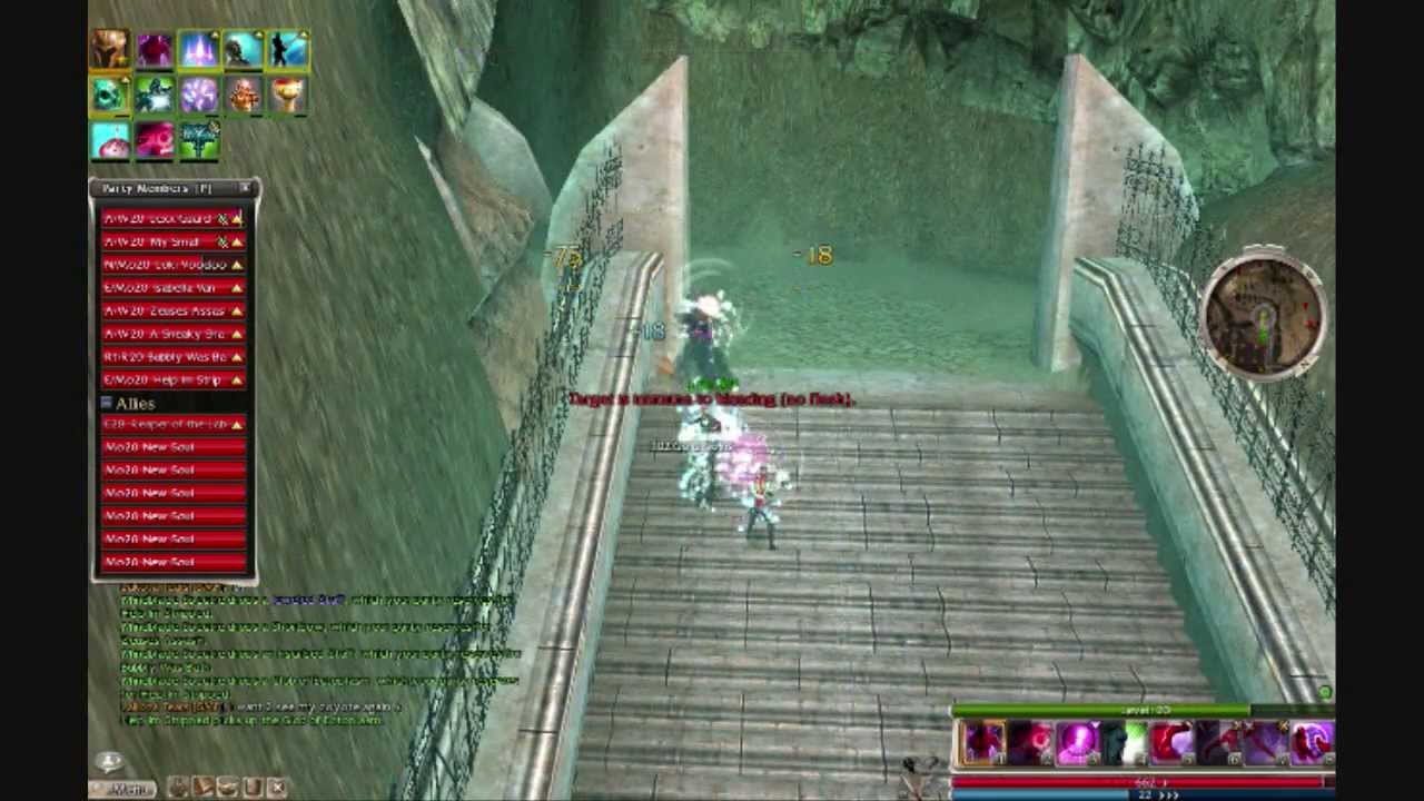 Guild Wars - Full HM Underworld Physway [Part 1/5]