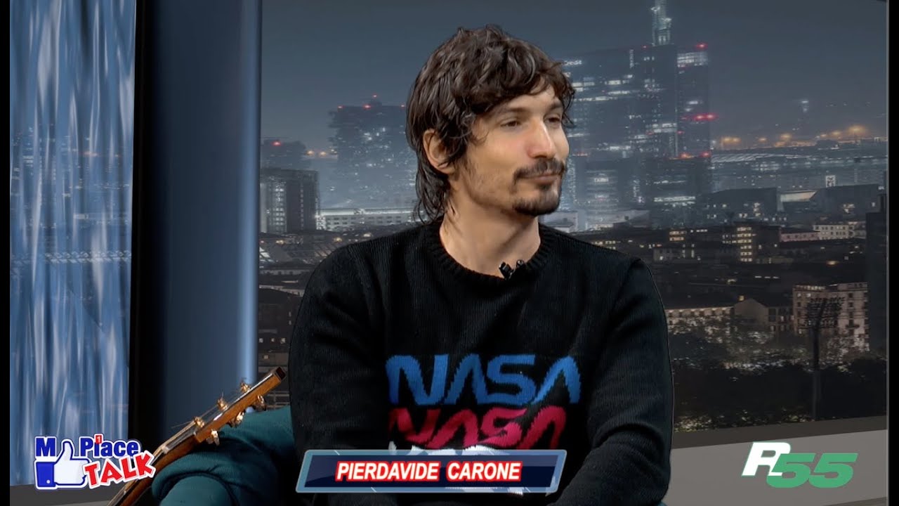 Pierdavide Carone - Mi Piace Talk