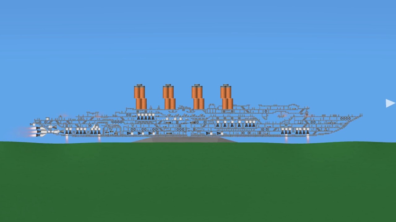 Titanic in Spaceflight Simulator