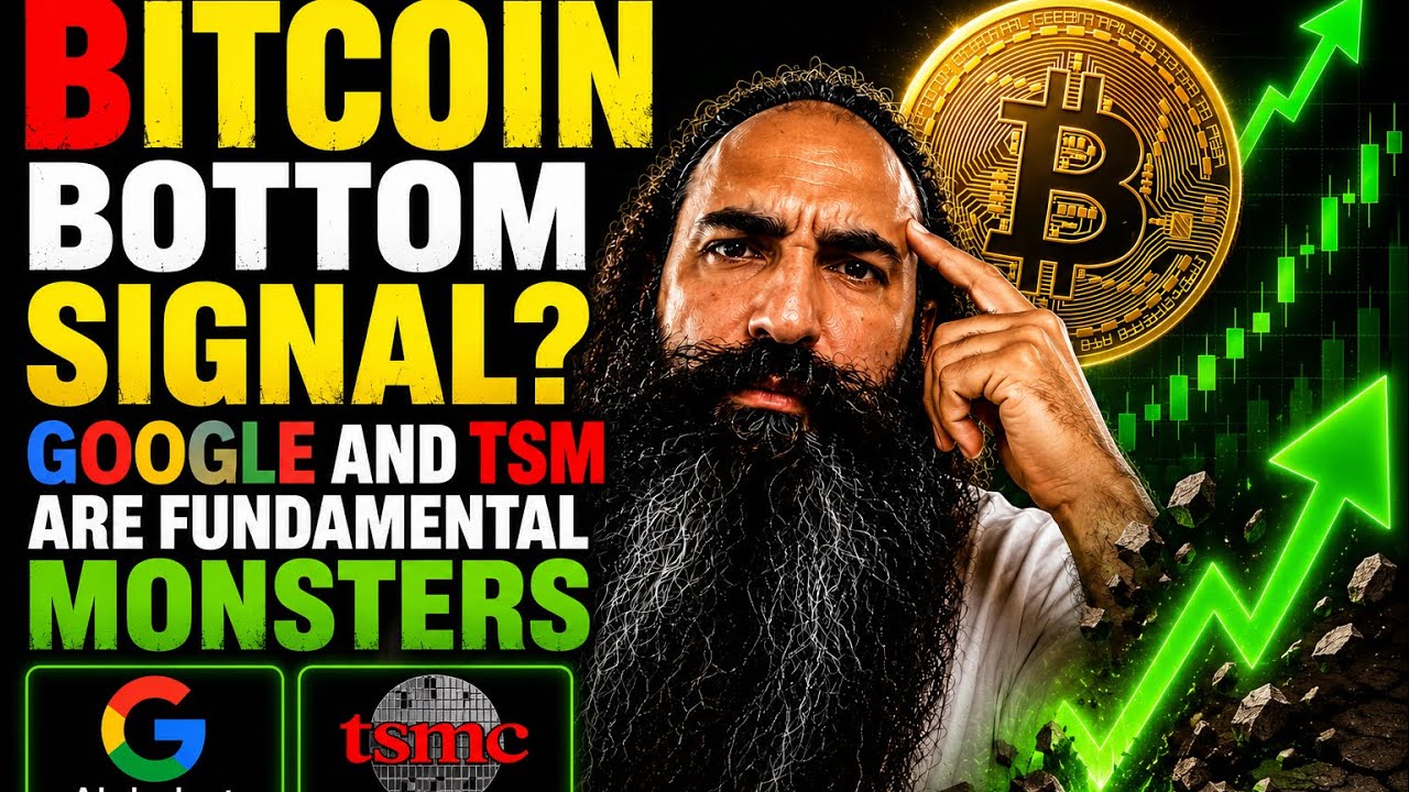 СИГНАЛ ДНА БИТКОИНА? GOOGLE И TSM &mdash; ФУНДАМЕНТАЛЬНЫЕ ГИГАНТЫ