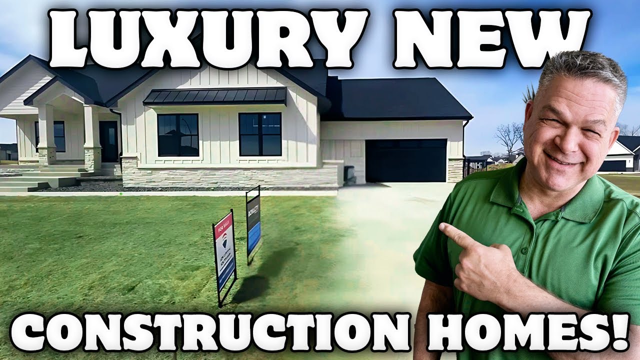 Des Moines LUXURY Living: 3 Gorgeous Homes with HIGH END Features REVEALED! | Des Moines Iowa