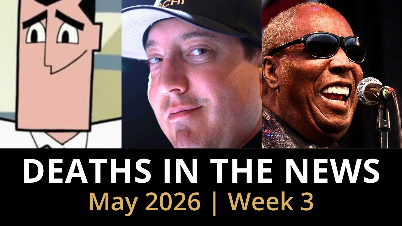 Who Died This Week | May 2026 #3 Celebrity Deaths & More