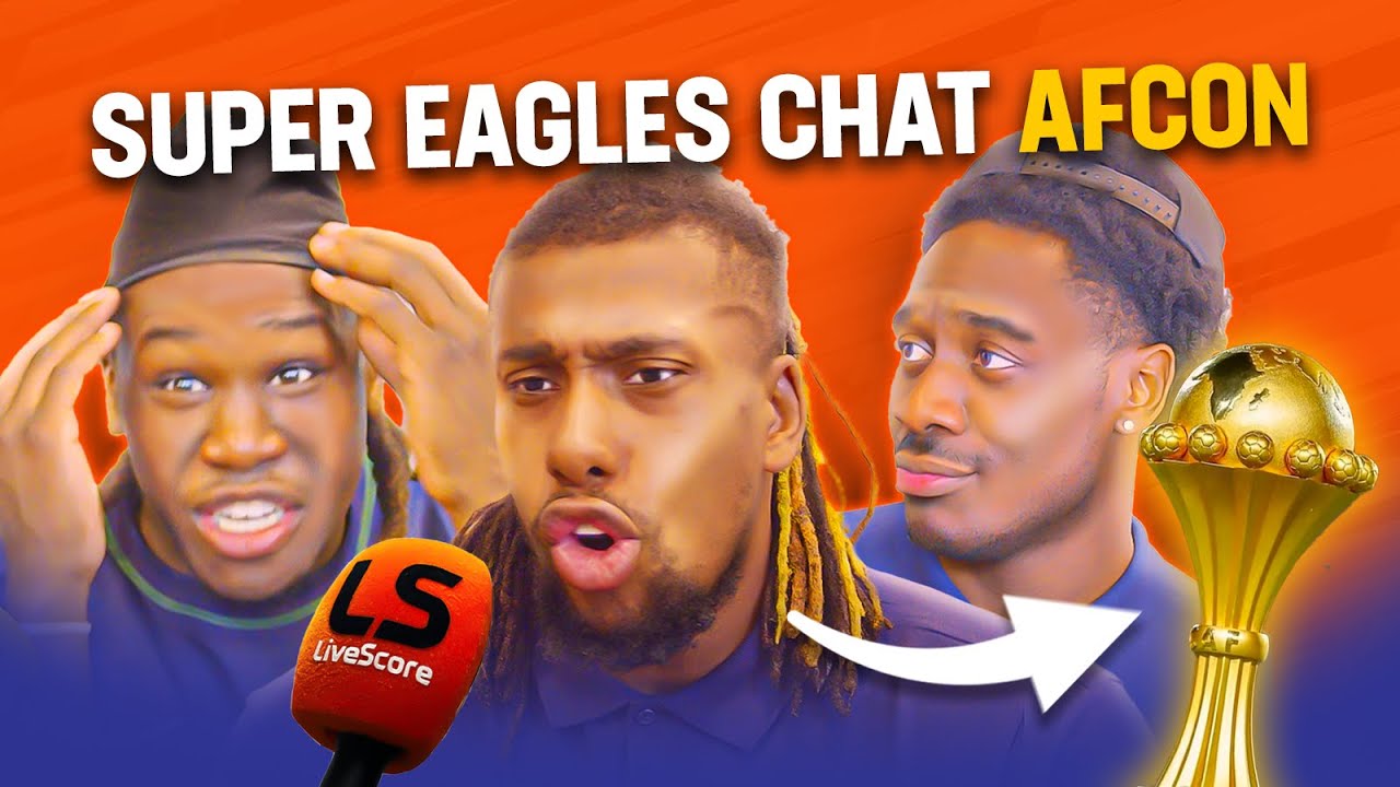 ЭКСКЛЮЗИВ: Басси, Ивоби и Айна обсуждают Кубок африканских наций 🇳🇬🦅 | LiveScore