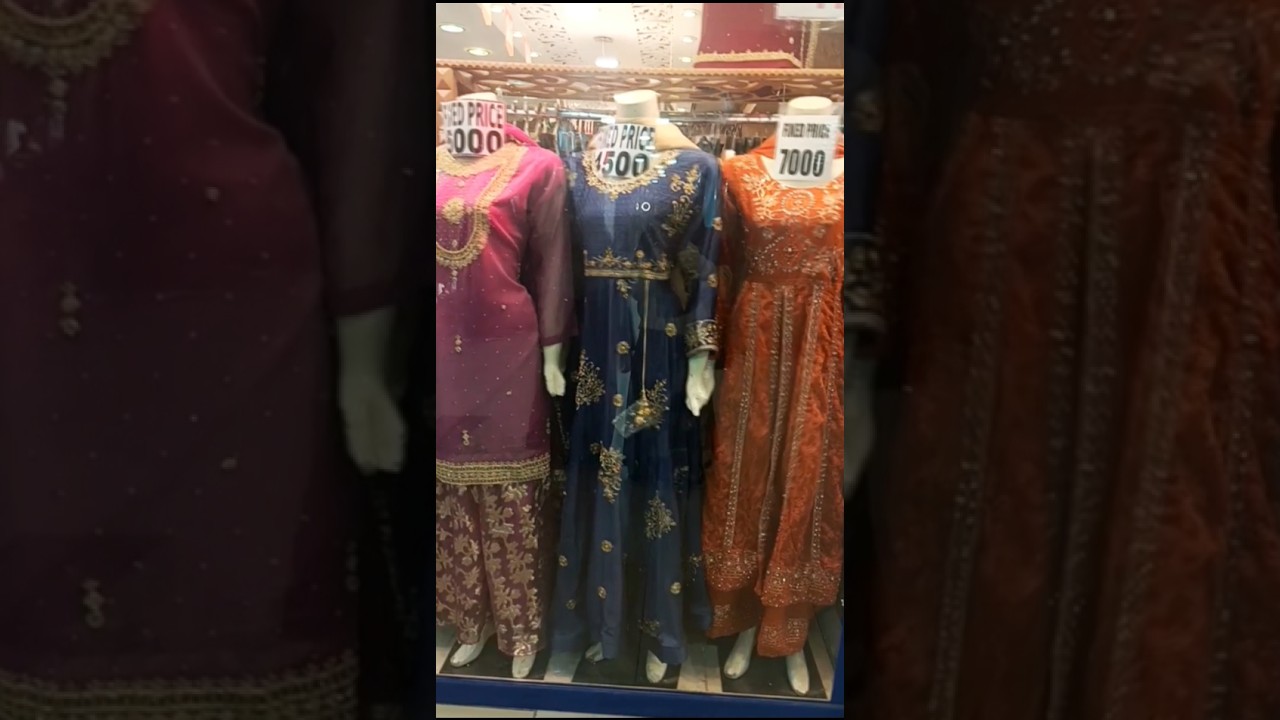 Eid And Party Wear Dresses Collection 👗#bridal #dress #fashion #shopping #youtubeshorts #shorts