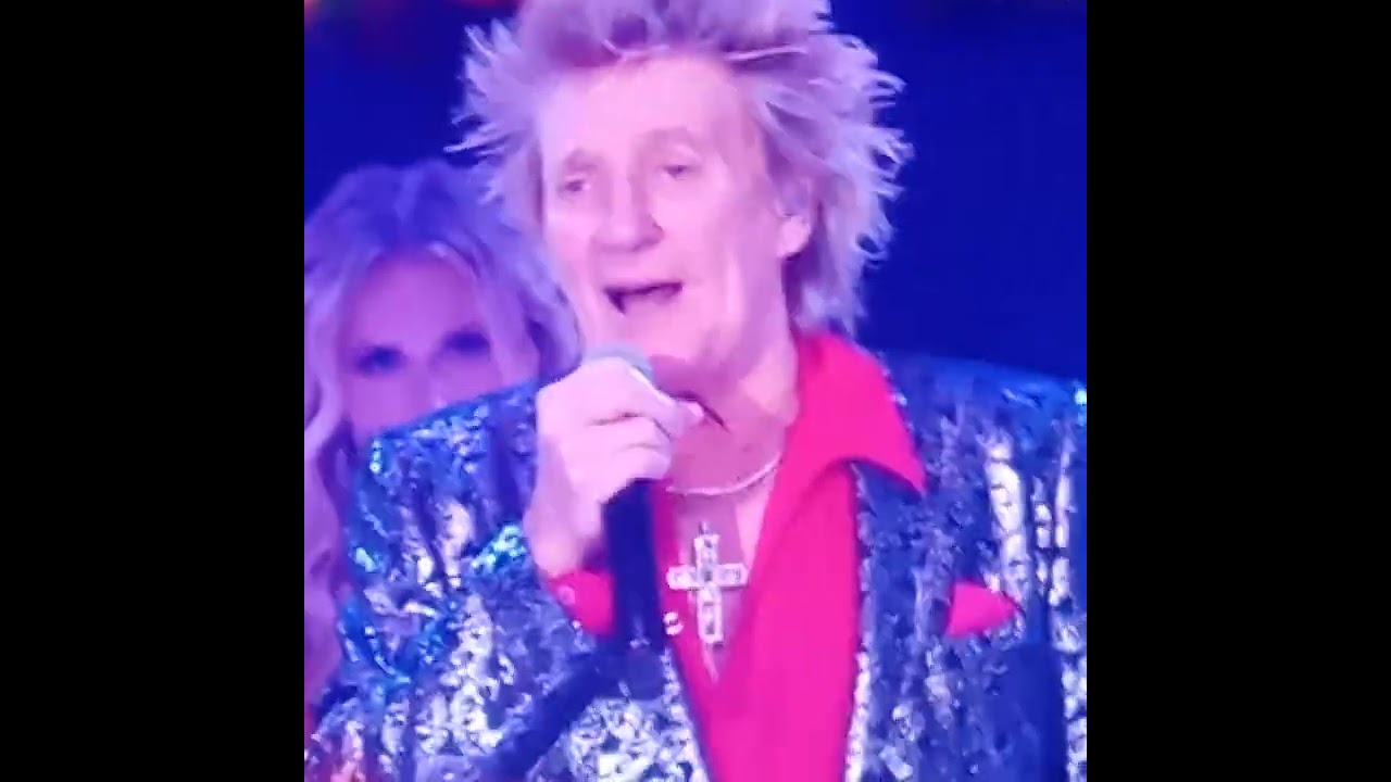 Rod Stewart - I dont wanna talk about it - Sofia, Live, Bulgaria, 11 Dec 2025