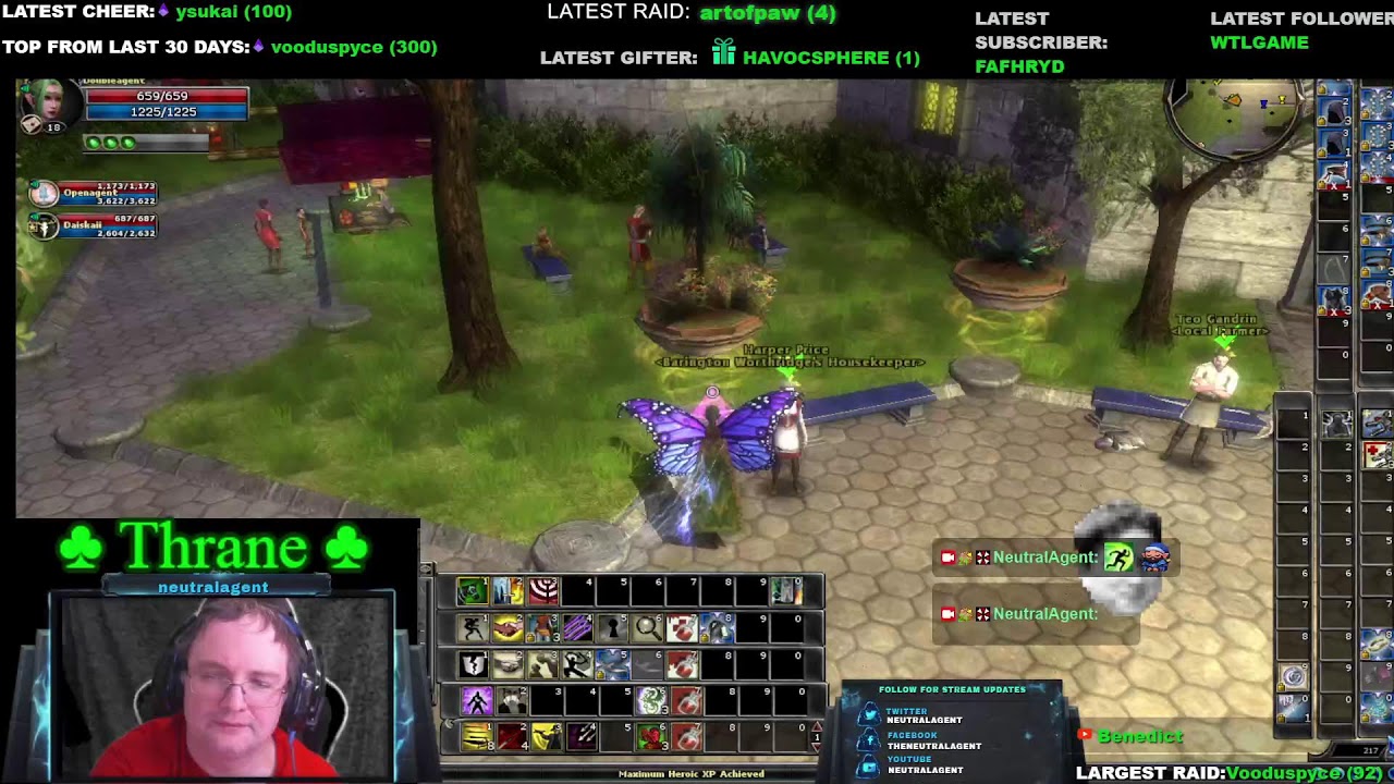 X-45 Heartbreaker acquired! A lil peak at WoW and back to DDO! Finishing to cap with @ysukai later!