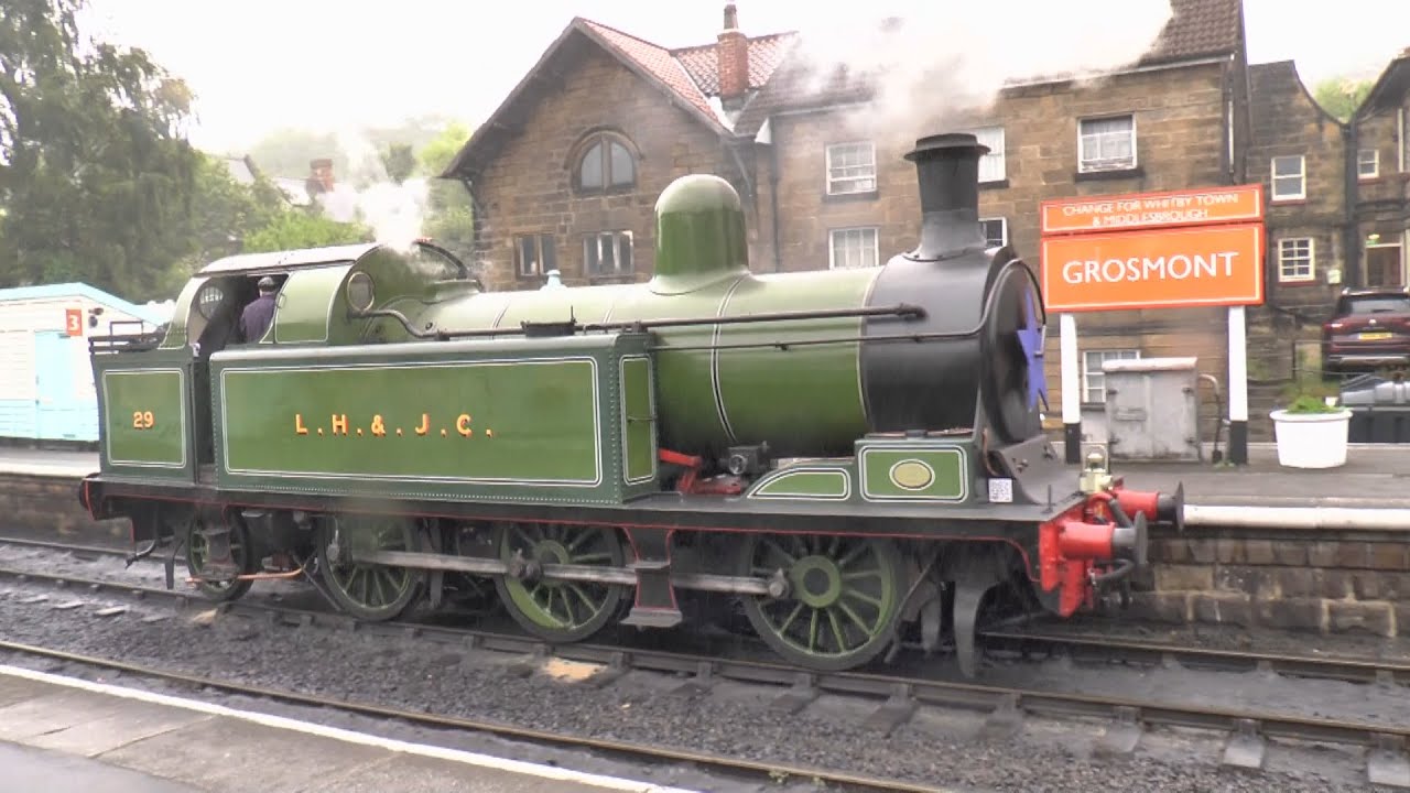 North York Moors Railway A Wonderfull day out BR 44806, BR 80136, LNER 2392, 08 08 24