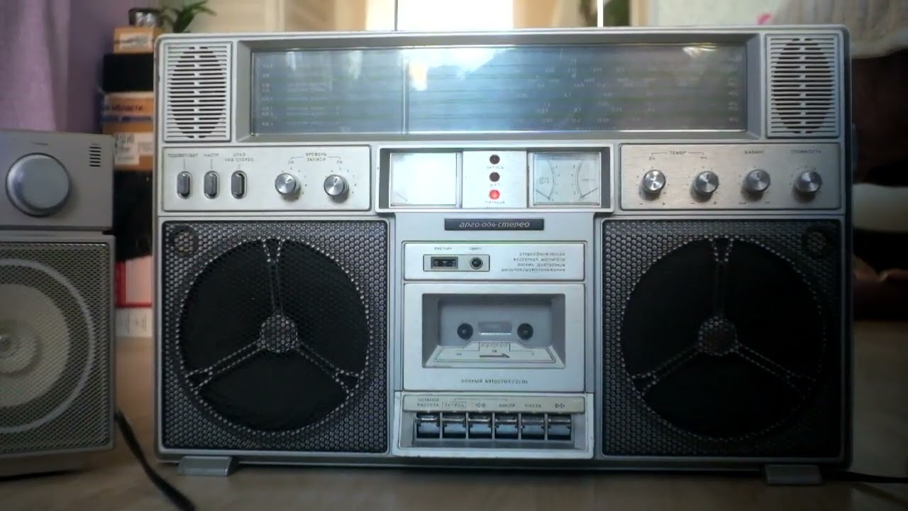 Sharp gf 909 vs Арго 004 vs Pioneer 900