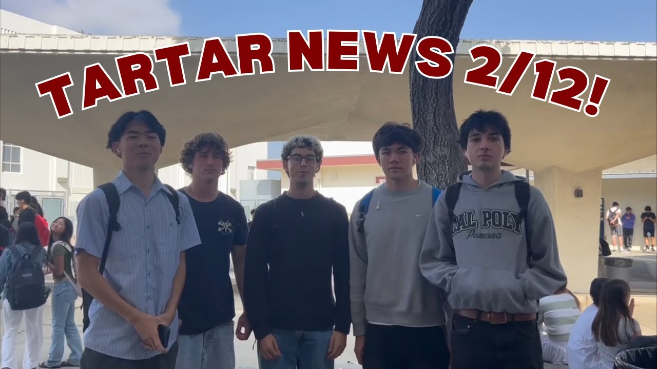 Tartar News 2/12