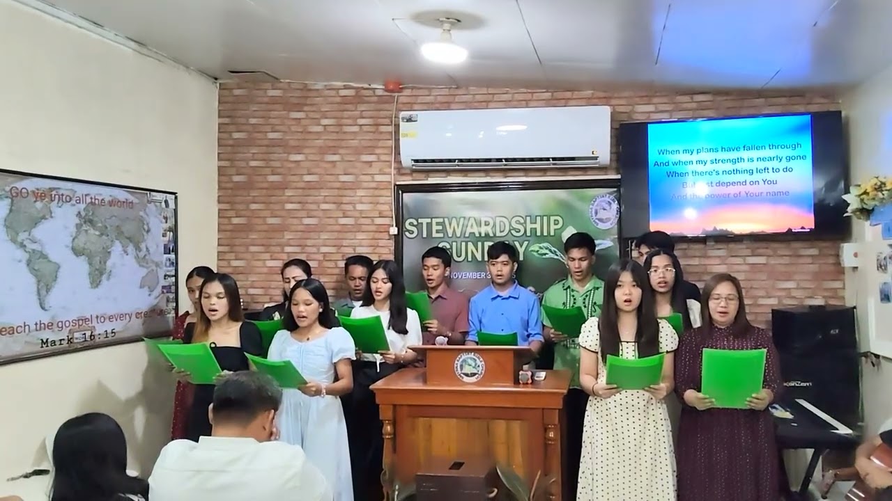 In the name of the Lord - SBBC Choir 