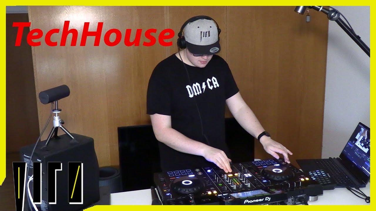 TechHouse DJ-Set | Vir0