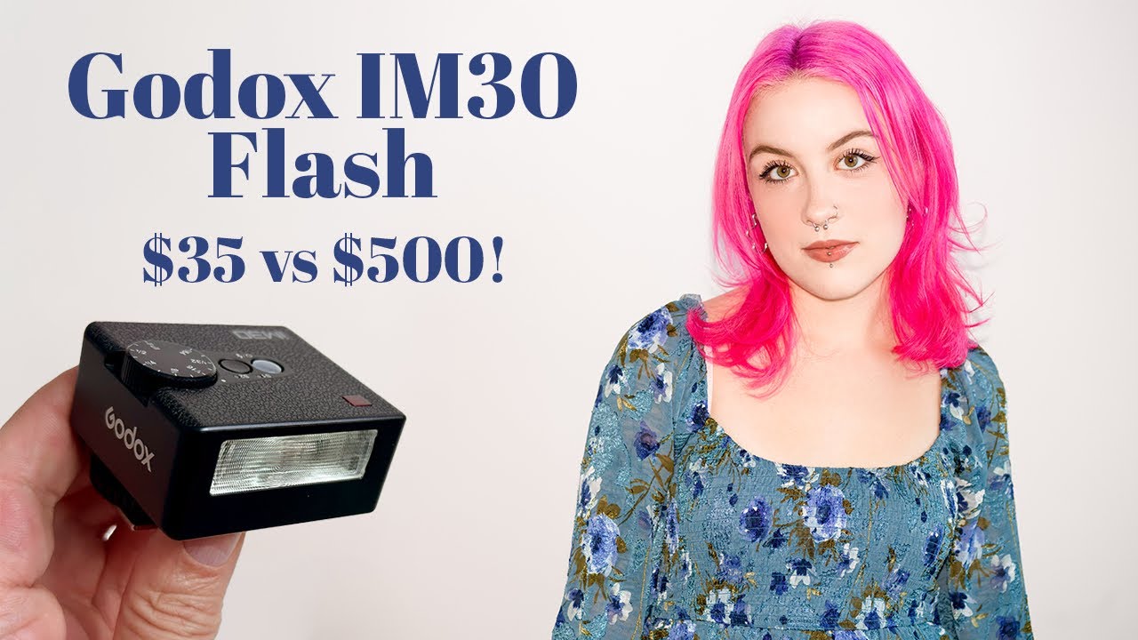 Can a $35 flash replace a $500 flash?