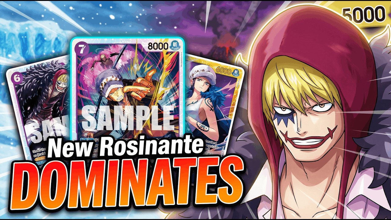 {OP14/EB04} Yellow Purple Rosinante - Play characters a turn early!