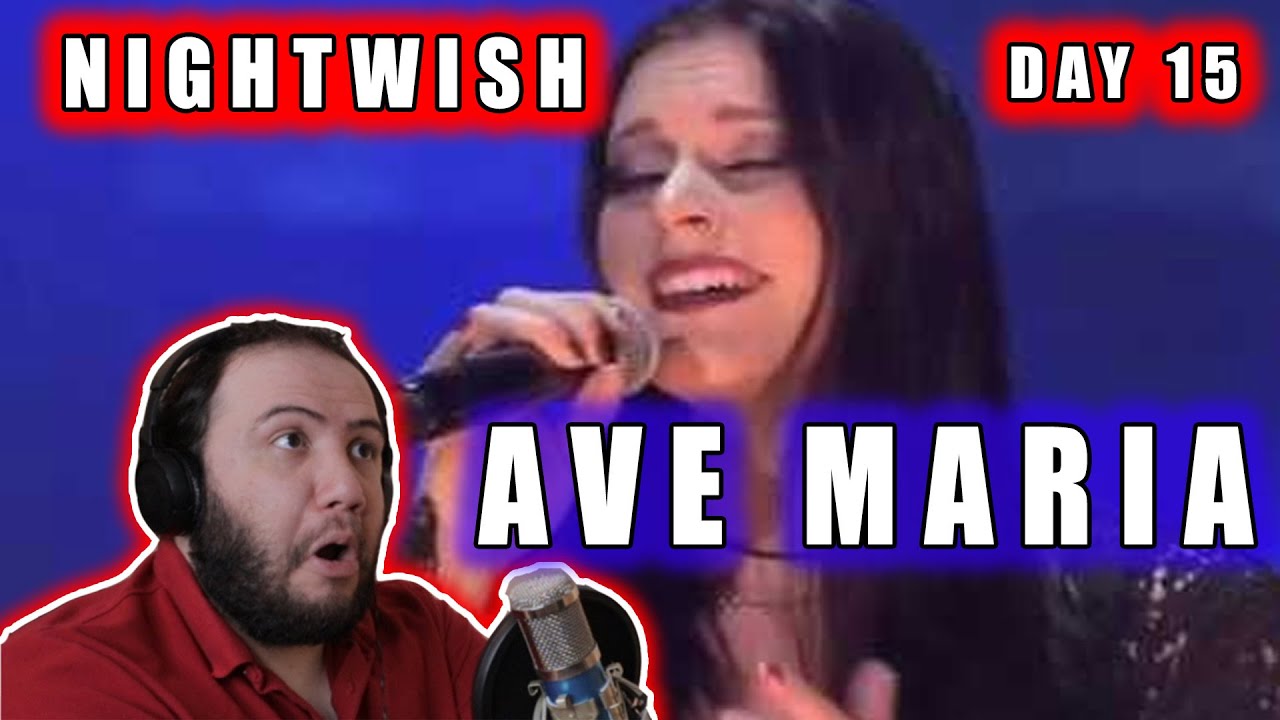 🇫🇮 Ave Maria - Marko & Floor (Nightwish) - TEACHER PAUL REACTS
