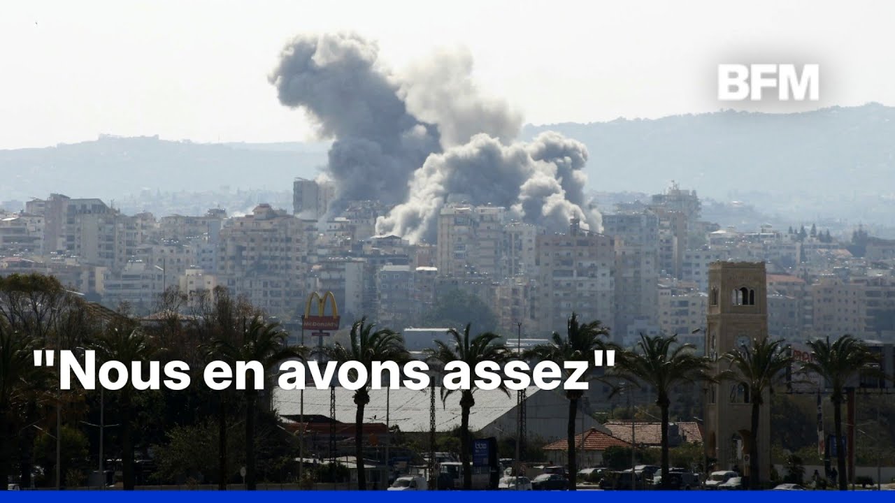 Guerre au Moyen-Orient: des n&eacute;gociations entre Isra&eacute;liens et Libanais se tiennent aujourd'hui