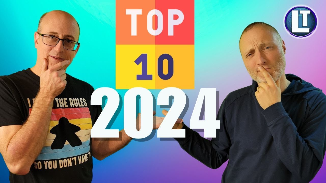ЛУЧШИЕ настольные игры 2024 года