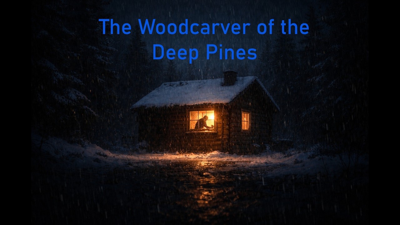 Part 4: 30 Minutes of Deep Sleep Story: Cabin Rain ASMR (Black Screen)