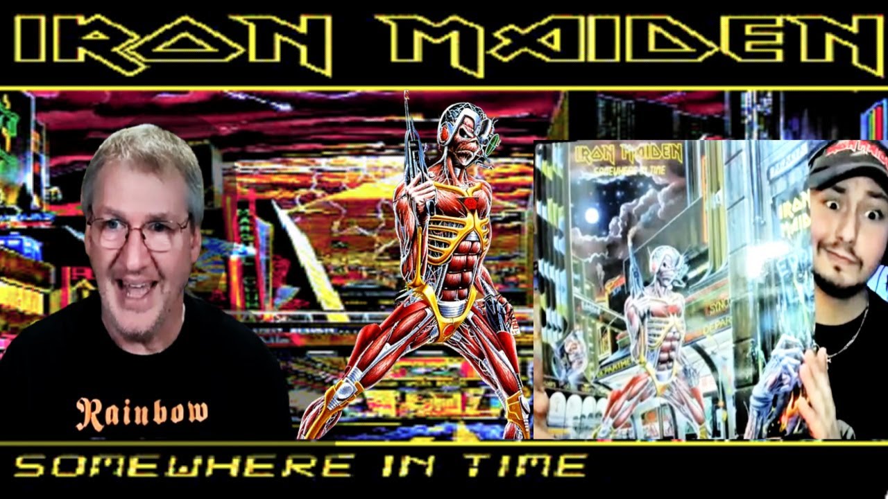 IRON MAIDEN - SOMEWHERE IN TIME (1986) ALBUM REVIEW!