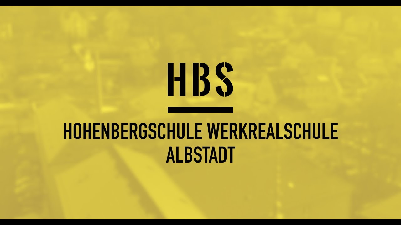 Hohenbergschule Werkrealschule Albstadt