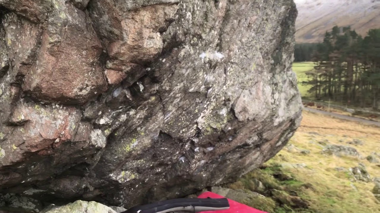 “Maximising” First Ascent - (8B/V13)