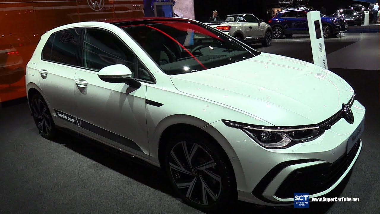 2020 Volkswagen Golf R Line - Exterior and Interior Walkaround - 2020 Brussels Auto Show