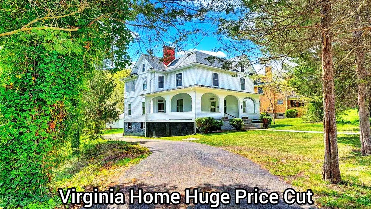 Virginia Cheap Houses For Sale | $179k | VA Real Estate | Price Reduced | Old House Life
