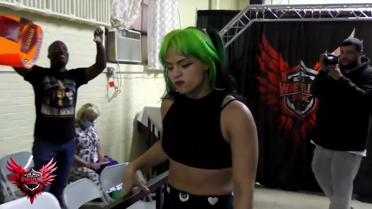 JC STORM V.  COSMIC - WWX TITLE MATCH (@WWXACADEMY)